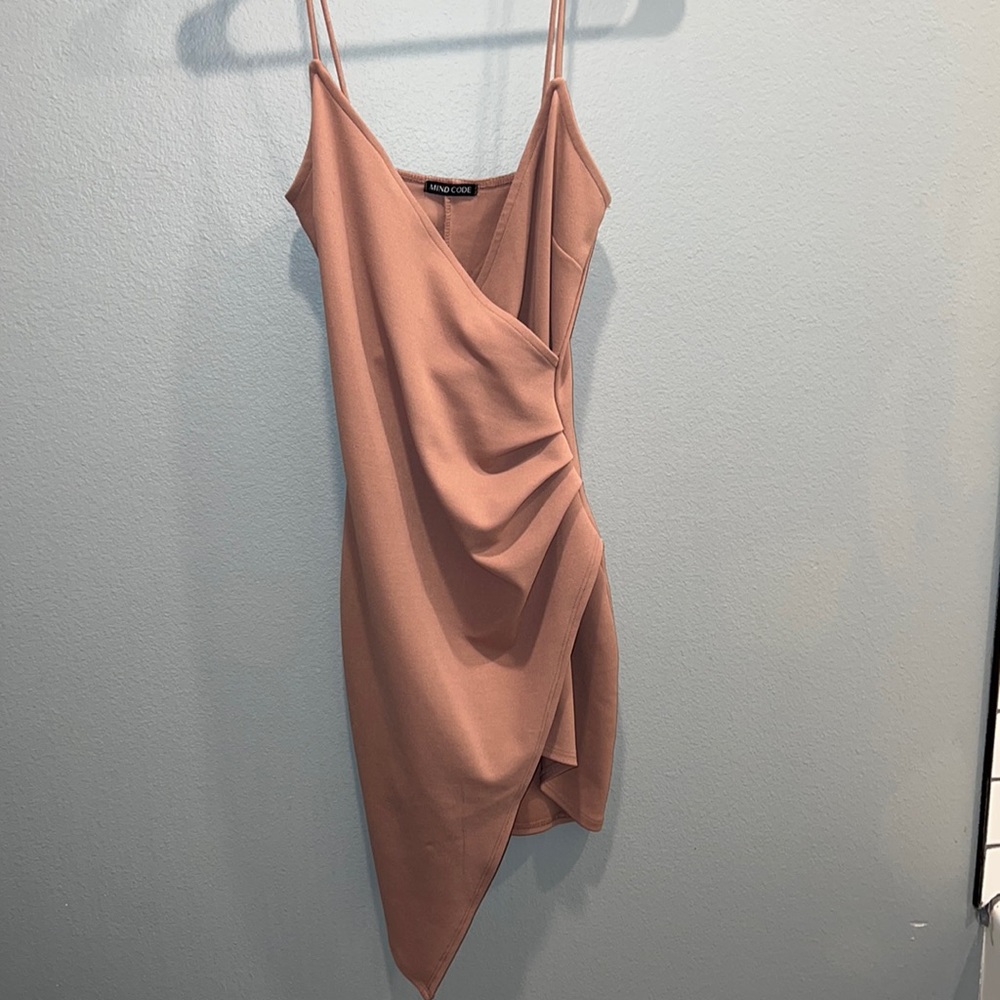 Pink dress